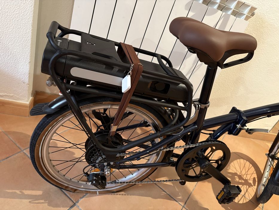 Bicicleta eletrica dobravel B’twin