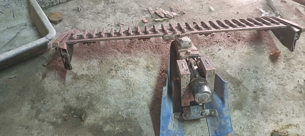 Gadanheira máquina agrícola