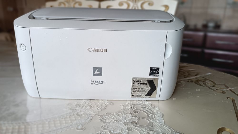 Принтер лазерний Canon i-sensys LBP6020
