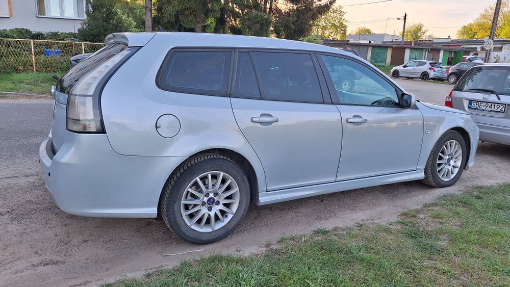 SAAB 9-3 1.9 TiD 150KM Automat