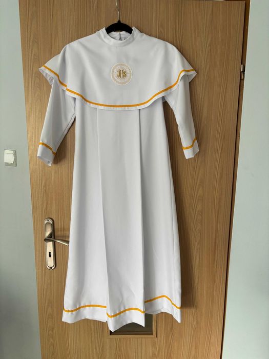 Alba na dziewczynkę 140cm, buty i bolerko