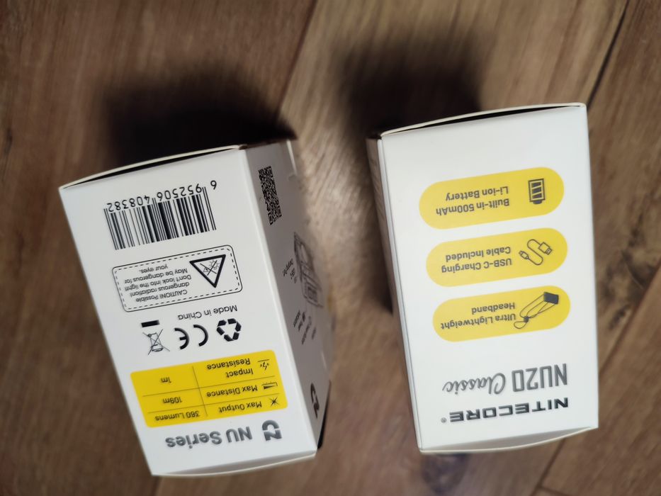 Nitecore NU20 classic