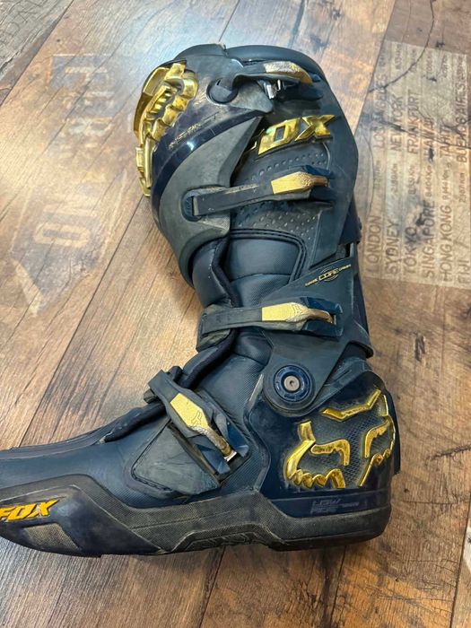 !! Limited Edition Fox Instinct 2.0 navy/gold cross !!