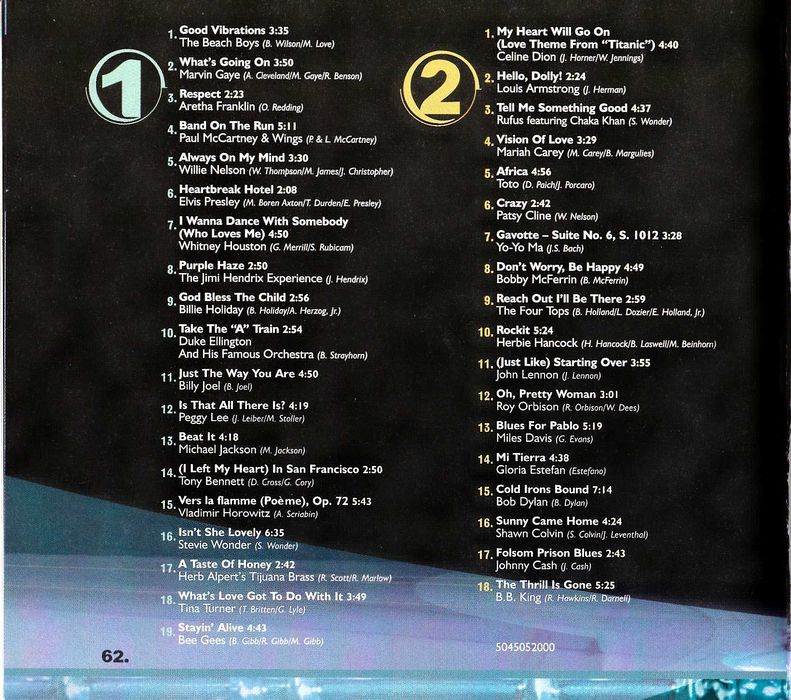 The Ultimate Grammy Box 4 CD składanka