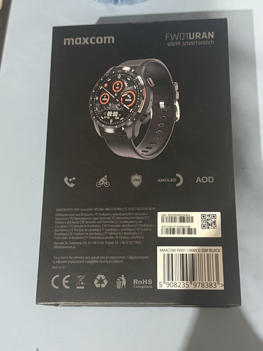 Maxcom Smartwatch FW01 Uran eSim