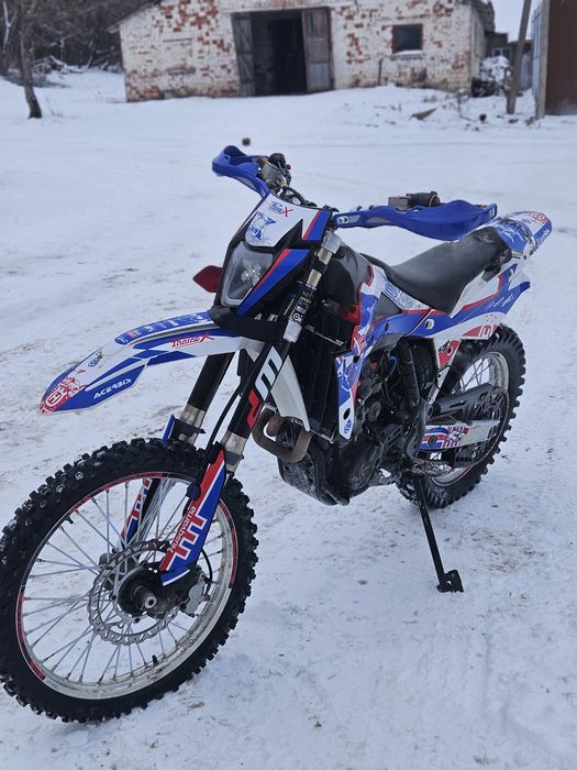 Husqvarna te 450. 2010р