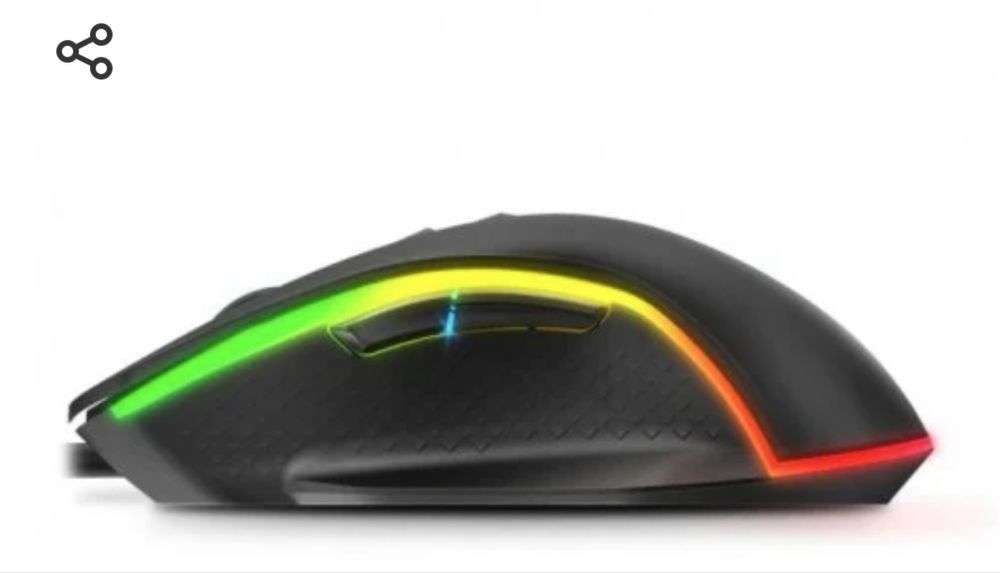 Rato NOX Gaming RGB
