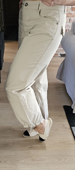 Spodnie Zara- Cargo - Parachute