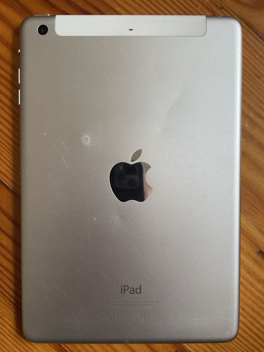 Apple iPad mini 3 wifi + cellular 64 gb