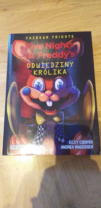 Książki Five Nights at Freddy's