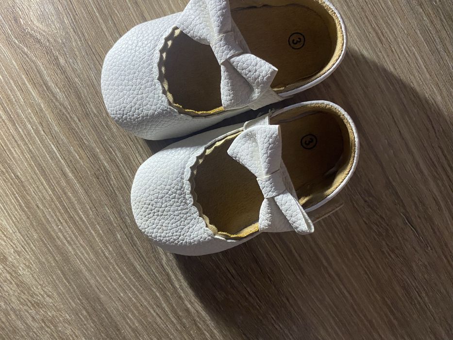 Туфлі святкові білі