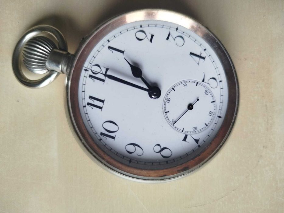 Relogio de bolso antigo Golias Goliath