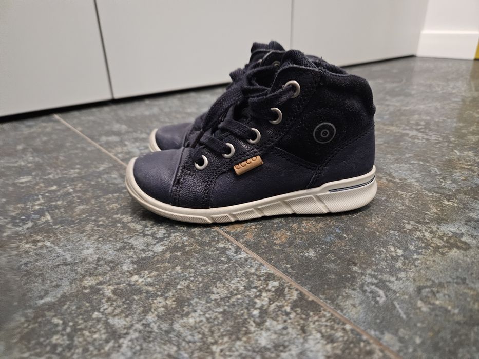 Buty skórzane Ecco
