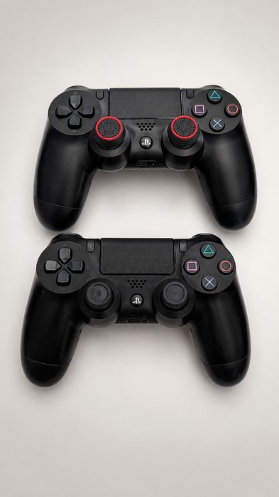 PS4 1tb + 2 comandos +  jogos + assessórios em bom estado
