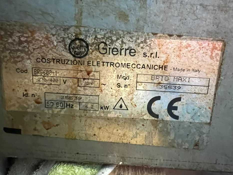 Gierre BrioTek BRIO MAXI Піч конвекційна шафа пекарська Італія Gierre