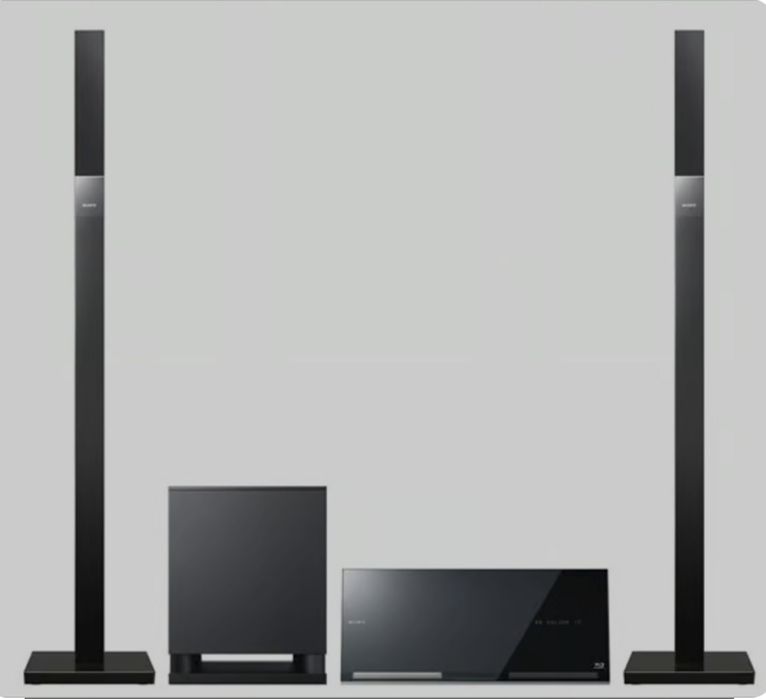 Sistema som com blu-ray Sony