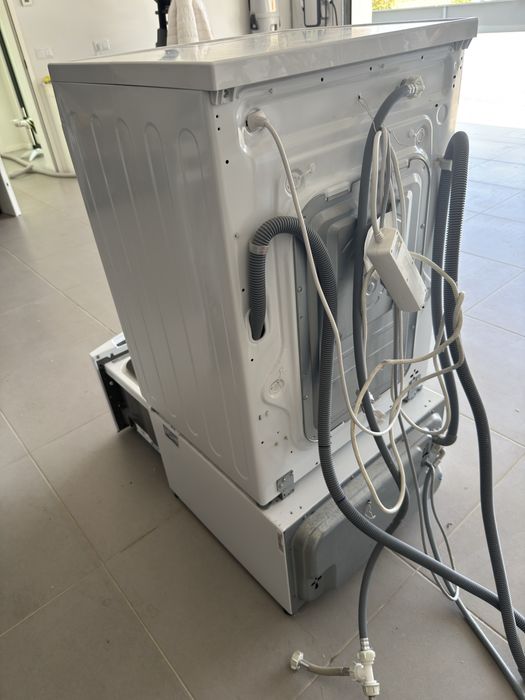 Máquina de Lavar LG TWINWash 9 kg + Mini Washer 3 kg – Conjunto Completo
