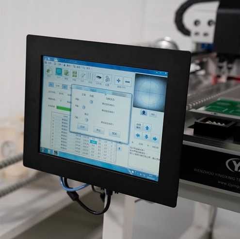 Maquina Pick and Place - SMT802B-F Nova