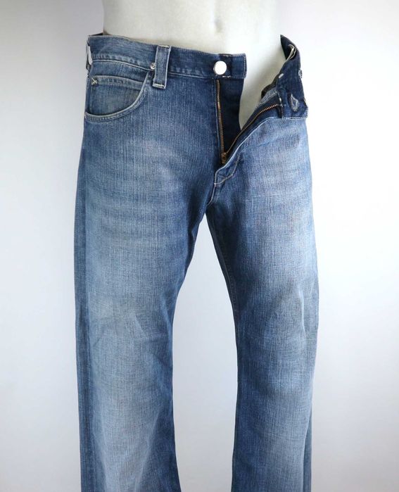 Lee Kent spodnie jeansy W33 L32 pas 2 x 47 cm