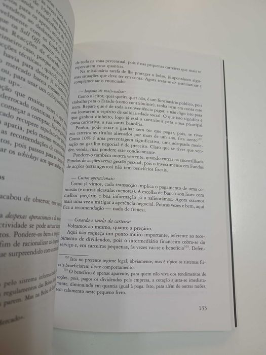 A bolsa para iniciados, de Fernando Braga de Matos