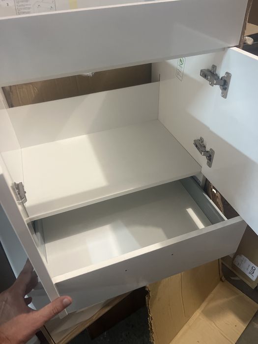 Movel Casa banho Novo com Pes sem Lavatorio