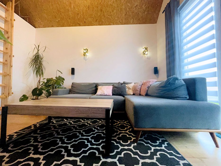 Wyposażony domek mobilny całoroczny 31m2+antresola