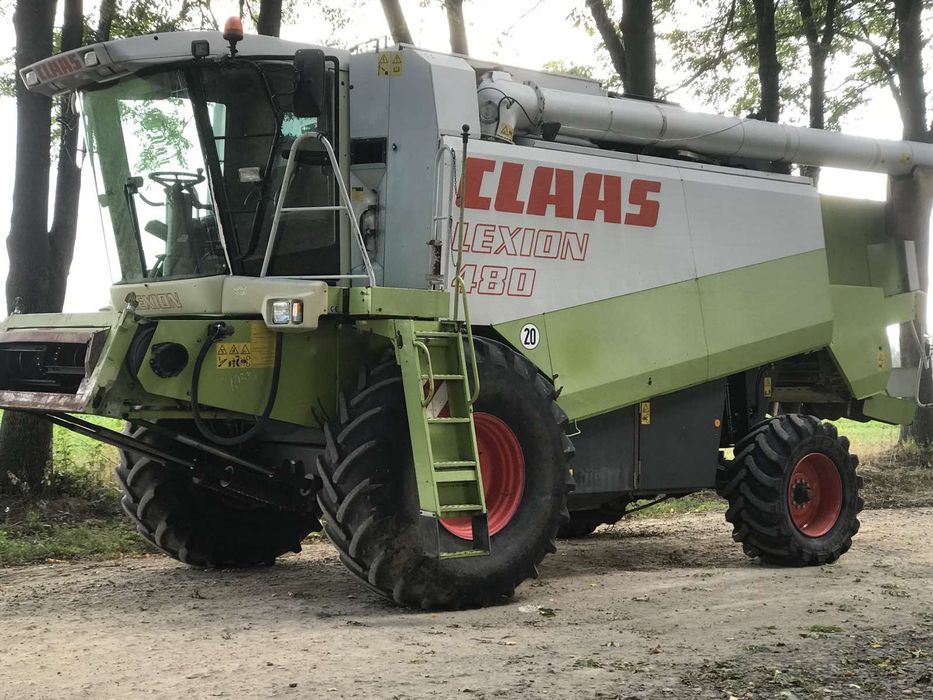 Продам комбайн Claas Lexion 480