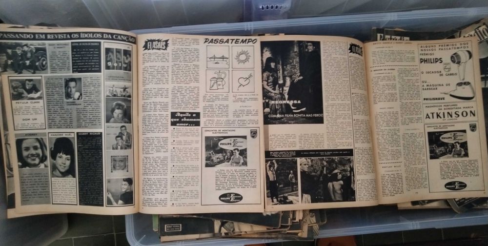 Relíquias: Revistas Plateia e Estudio