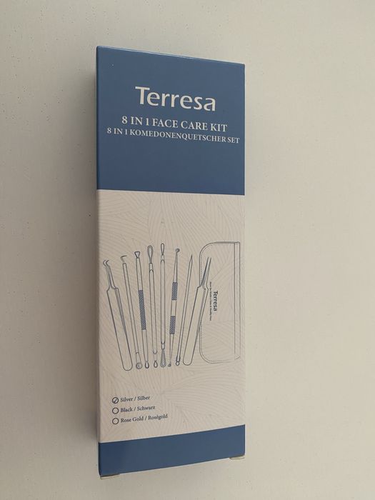 Kit de limpeza facial - Novo