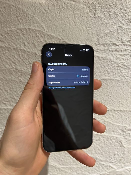 Iphone 13 pro 128gb 100% Oryginal bateria