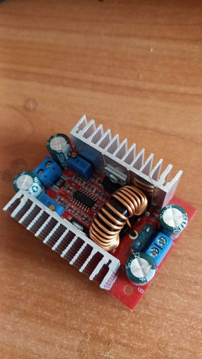 Підвищуючий перетворювач Повышающий преобразователь 400W