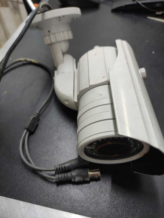 zestaw kamer do monitoringu + rejestrator + dysk