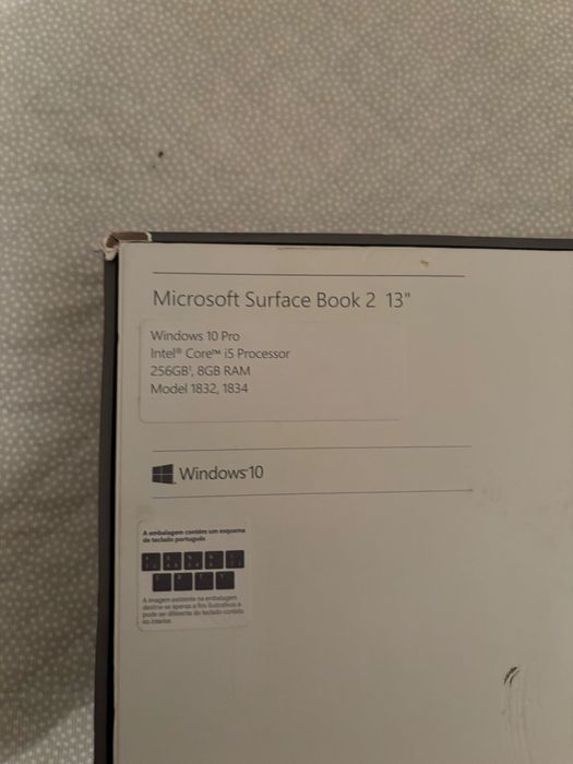 Microsoft Surface Book 2 13”