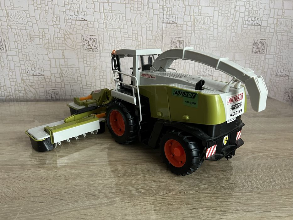 Комбайн  АвтоСвіт з потрійною косаркою 36 см