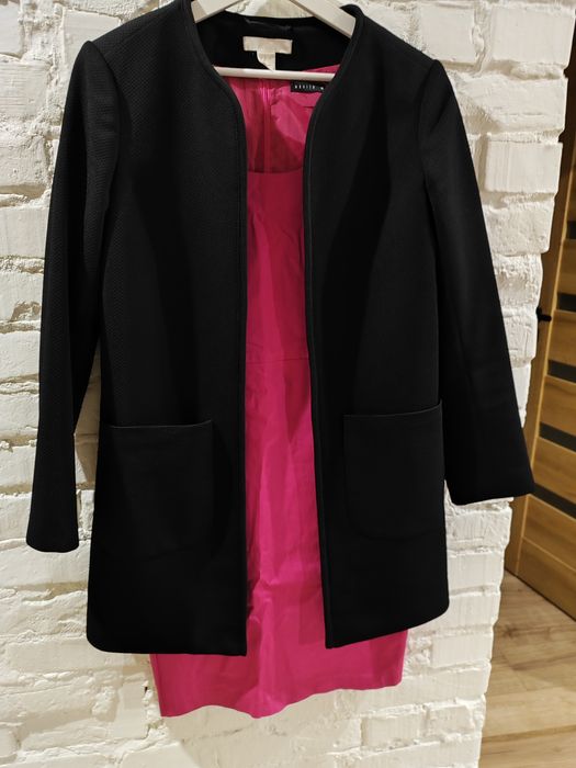 H&M cienki płaszczyk roz. 38