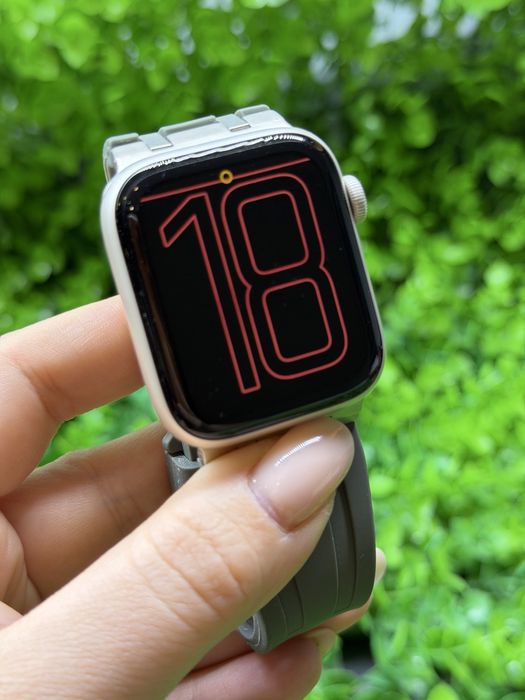 Apple Watch SE 2, 44mm, Starlight (Епл Вотч СЕ2)