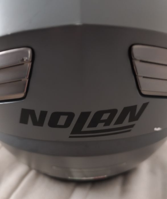 Capacete de motociclista Nolan