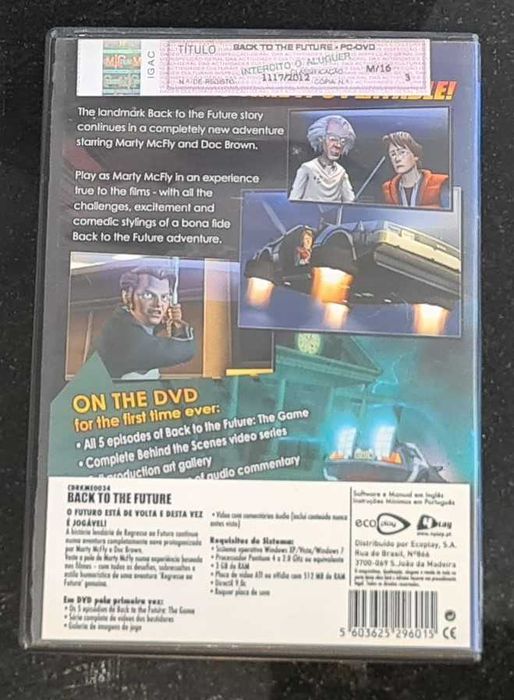 Back to the Future: The Game