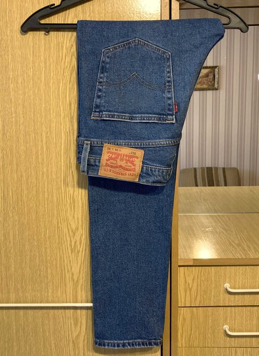 Джинсы Levis 512.Оригинал.