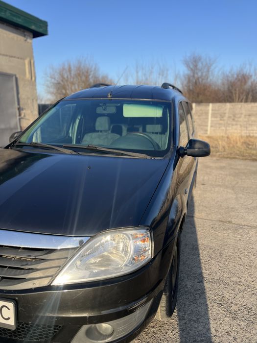 Dacia logan дачіа логан 1.6 7-ми місна