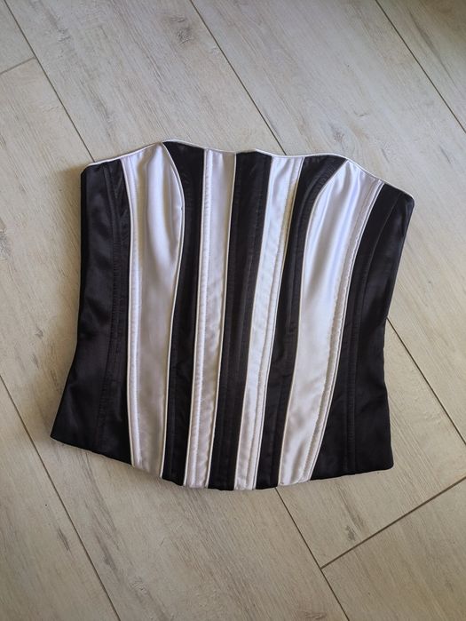 Gorset overbust Cruella De Mon