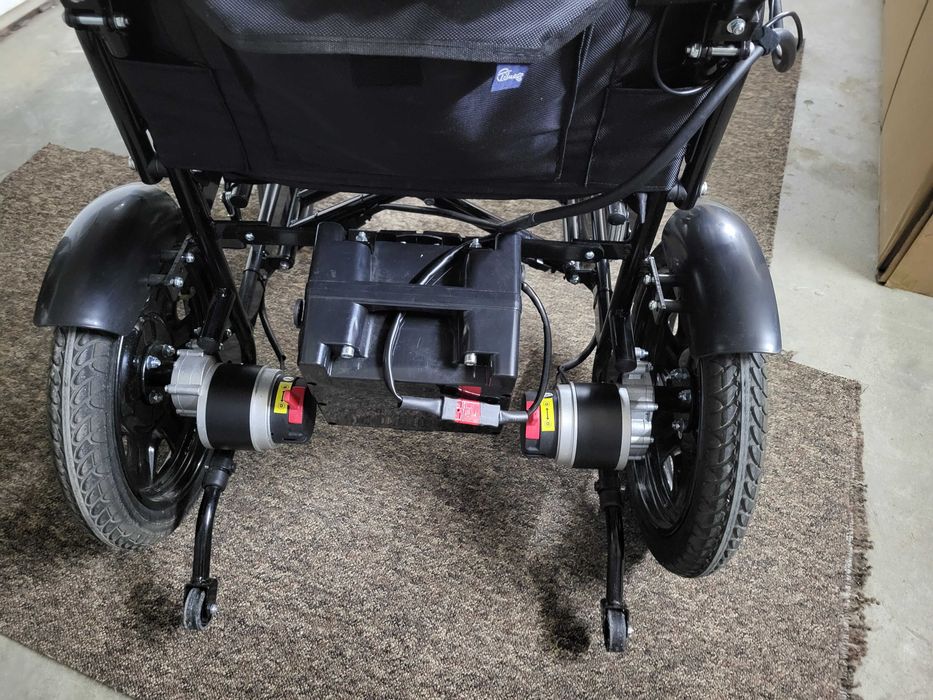 NOWY wózek inwalidzki elektryczny Power Tim