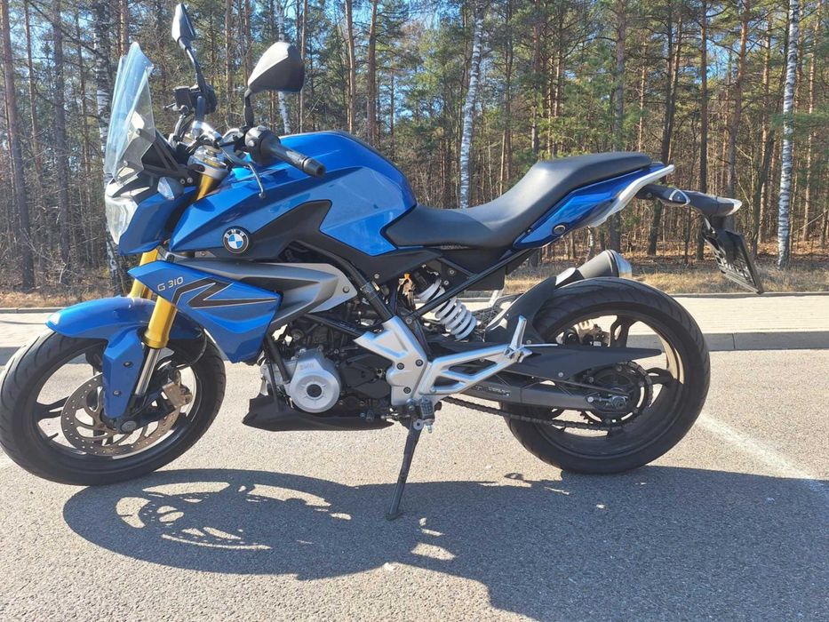 Motocykl/Motor BMW G310R