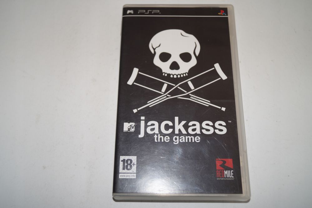 Jackass The Game Playstation Portable (Psp) Pudełkowa