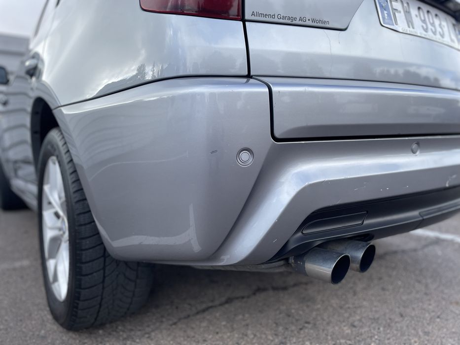 Задній М Sport бампер Bmw X3 E83 SILBERGRAU METALLIC A08/07