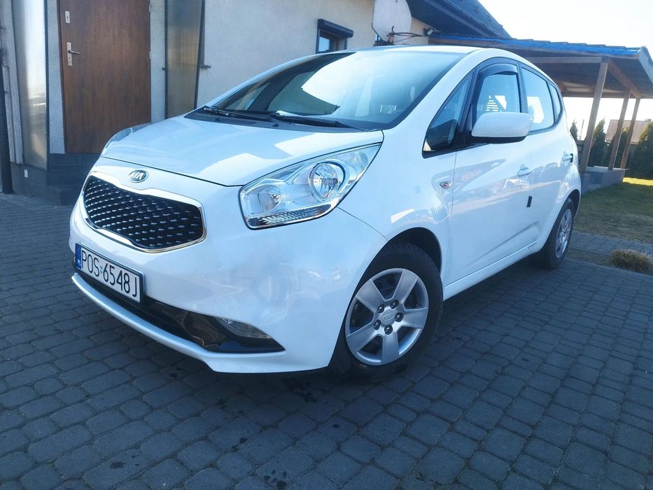 Kia Venga Niski przebieg
