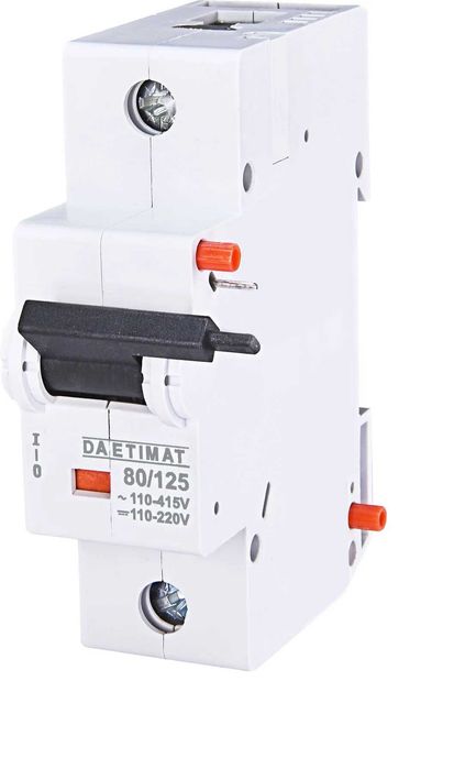 Автомат 80A ETI триполюсний 3/80А+ незалежний розчіплювач