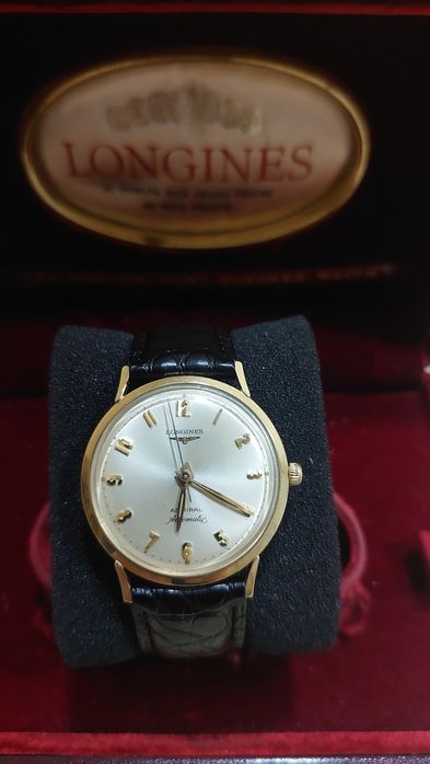 Класичний вінтажний Longines