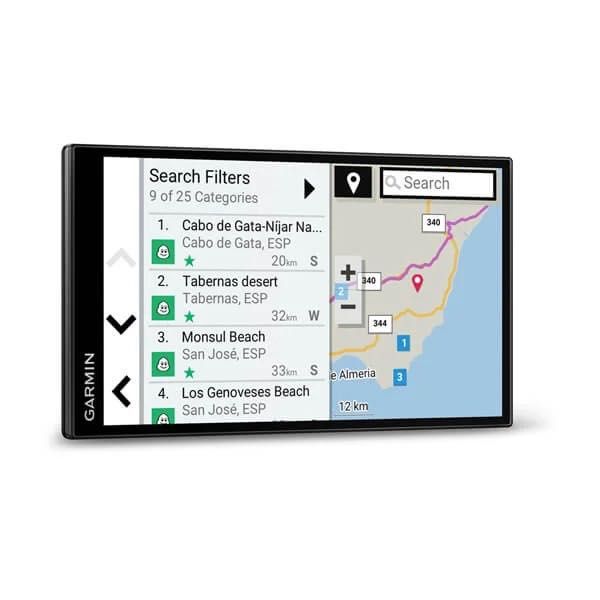 Garmin CamperVan MT-S NAWIGACJA 7' Sat Nav z real live traffic