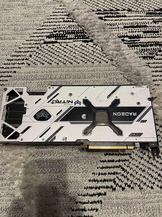 Rx 6800xt sapphire nitro+ 16 gb відкокарта